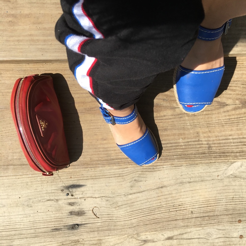 Prada espadrilles